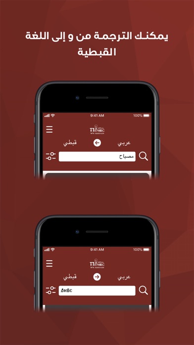 Naqlun Coptic Dictionary Screenshot