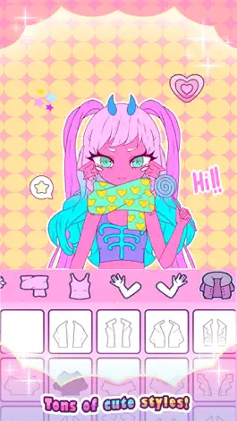 Game screenshot Roxie girl -  avatar maker hack