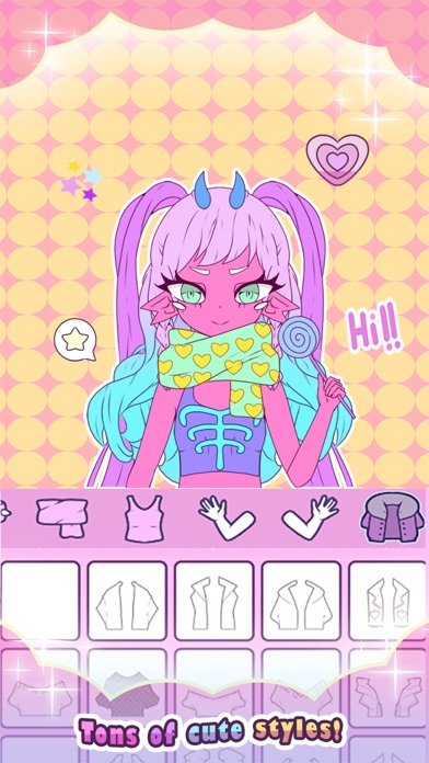 Roxie girl -  avatar maker screenshot 3