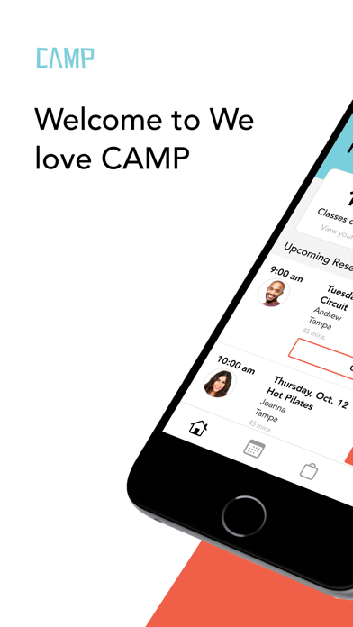 We Love CAMP Screenshot