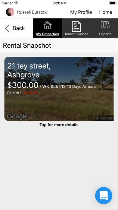 Mirvac Landlords Screenshot
