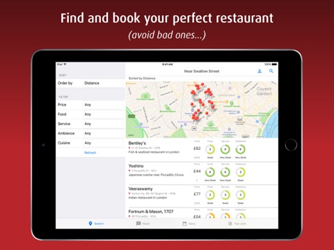 Hardens: Restaurant Guideのおすすめ画像1