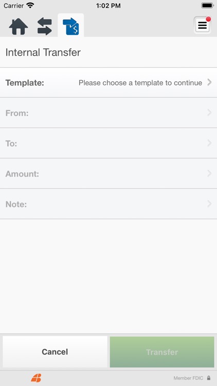 Applied Bank Business Mobile screenshot-5
