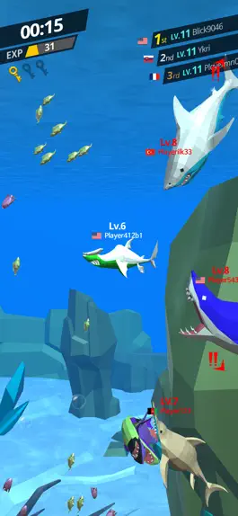 Game screenshot Baby Shark.io mod apk