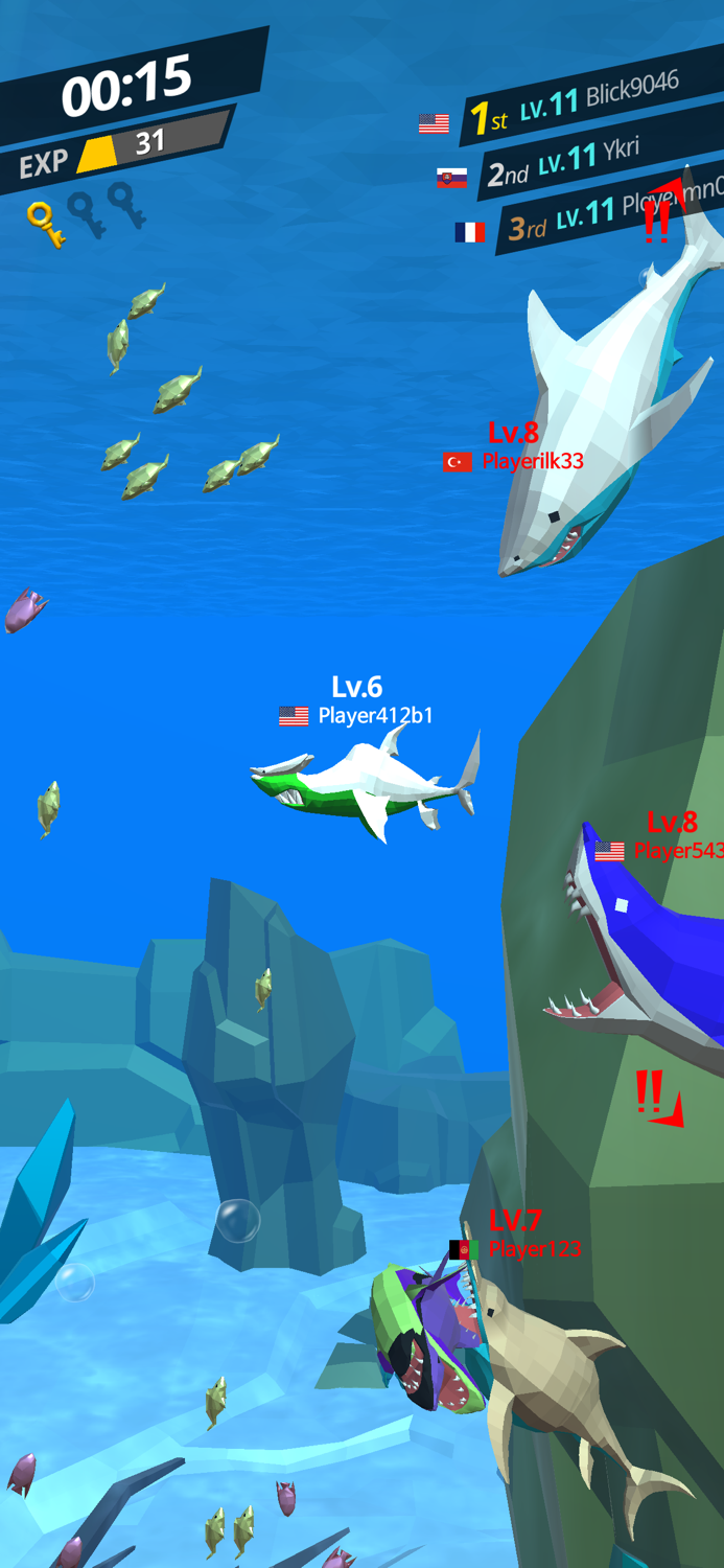 Baby Shark.io