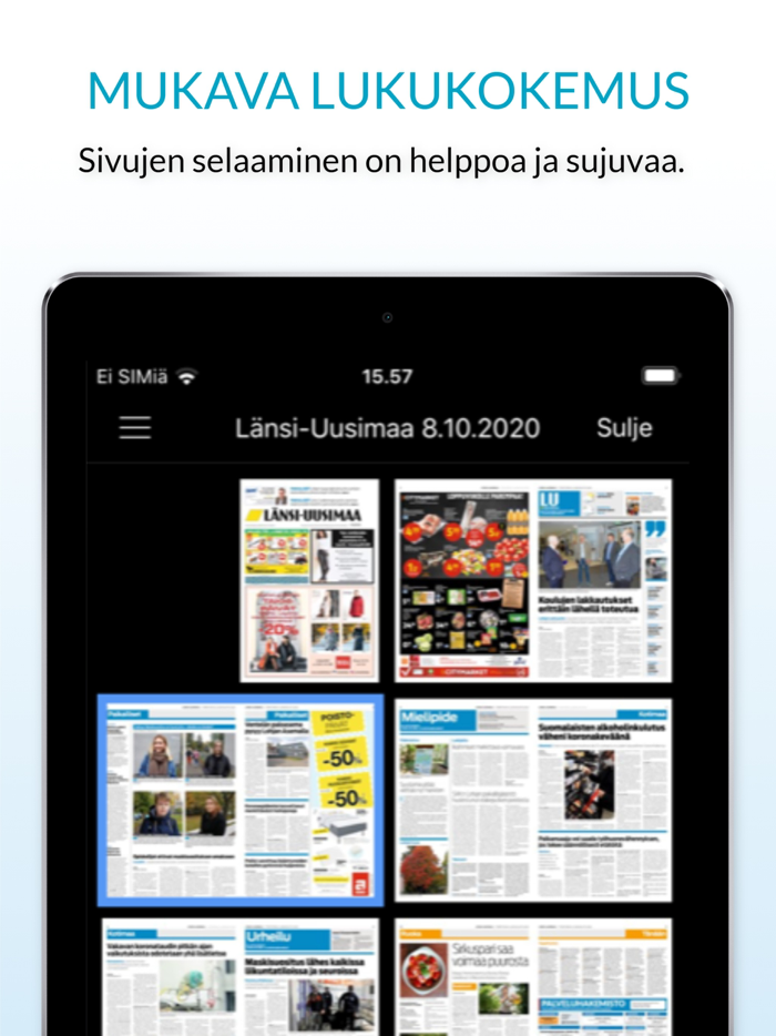 Länsi-Uusimaa päivän lehti