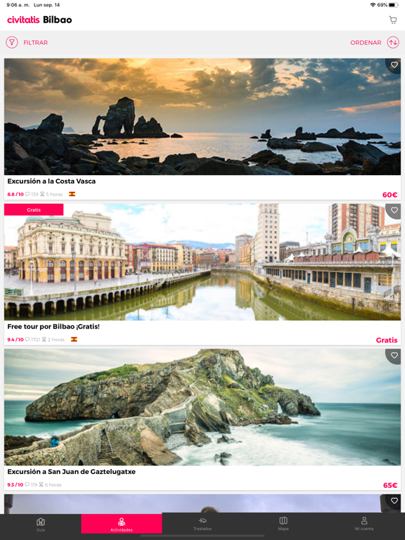 Screenshot #5 pour Guia de Bilbao Civitatis.com