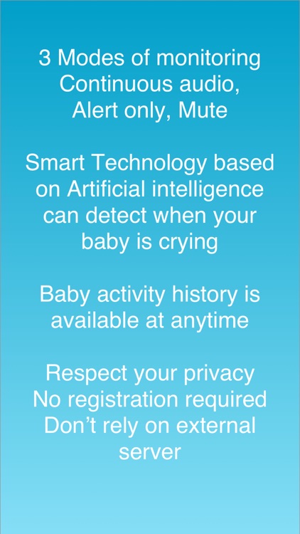 baby monitor • Smart Babyphone screenshot-3