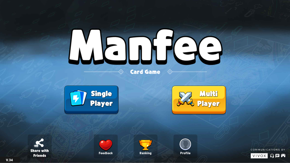 #1. Manfee (iOS) 由: YSS Inc