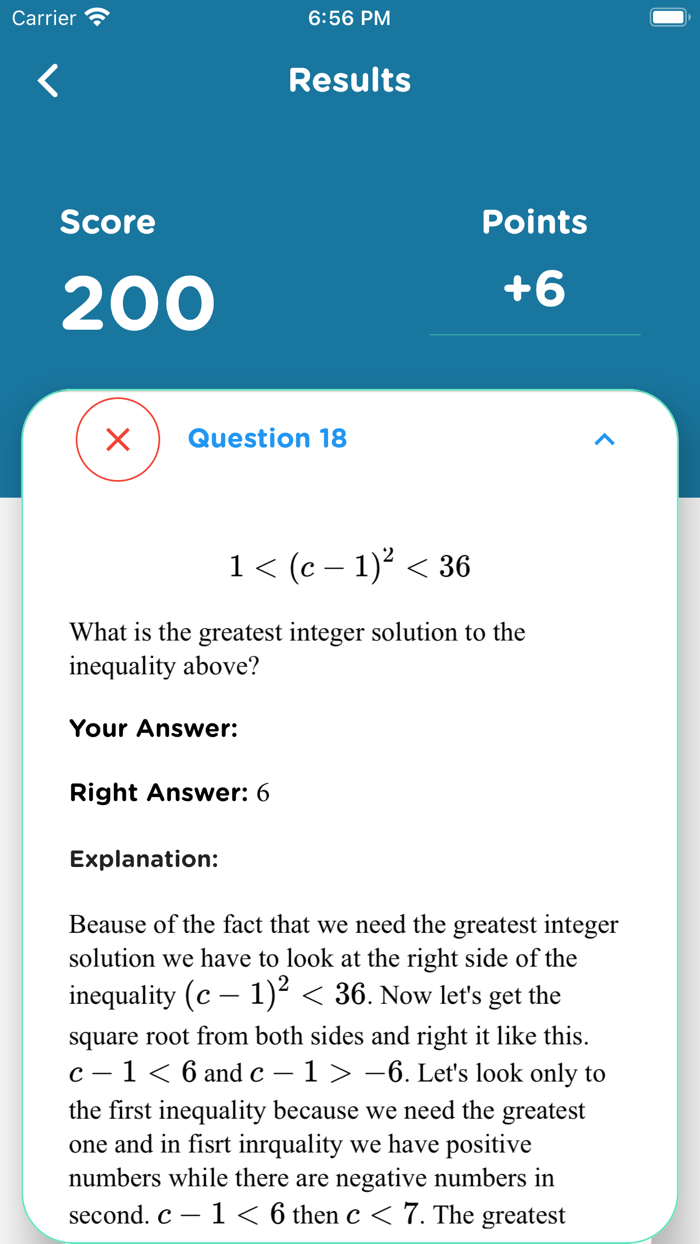 Math Upgrader