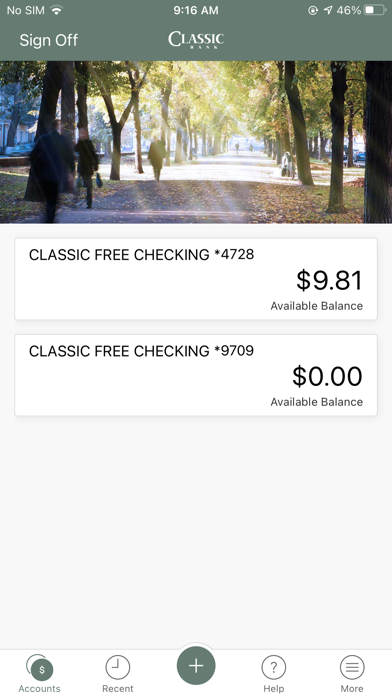 How to cancel & delete Classic Bank Mobile from iphone & ipad 2
