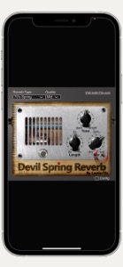 Devil Spring Reverb screenshot #2 for iPhone