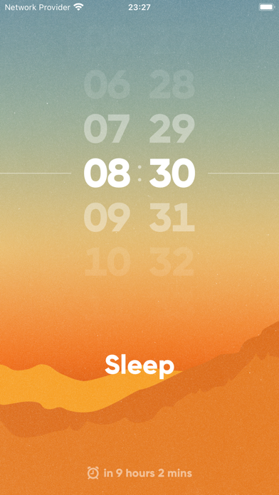 Screenshot #1 pour Light Alarm — Wake-Up Light