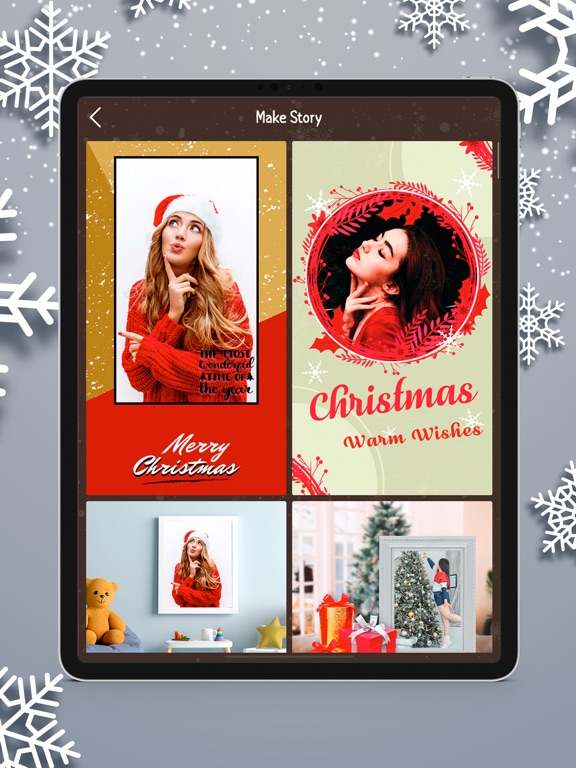 Screenshot #6 pour Christmas Photo Editor 2021