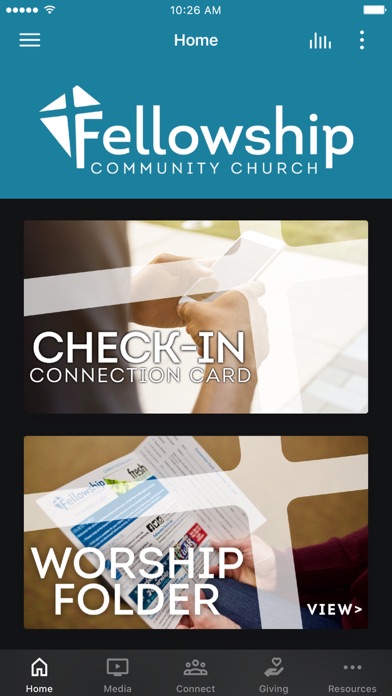 Fellowship Community Church-IA Screenshot