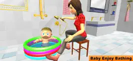 Game screenshot Virtual Mom - Baby Care Games mod apk
