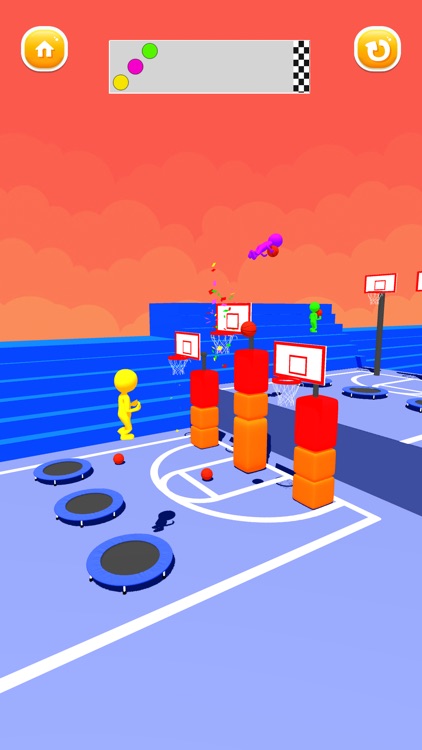 Shortcut Dunk 3D - Jump Master