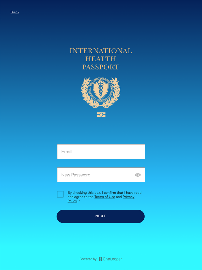 International Health Passport
