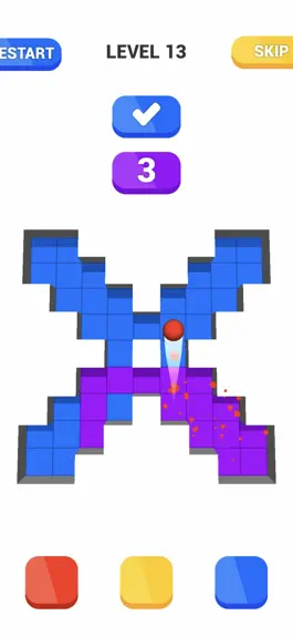 Game screenshot Tint Maze 3D hack