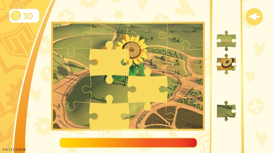 #9. Robot Trains (iOS) 由: Tap Tap Tales, SL