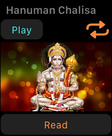Screenshot #1 pour Hanuman Chalisa