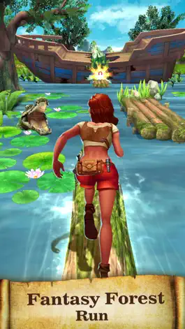 Game screenshot Jungle Run apk