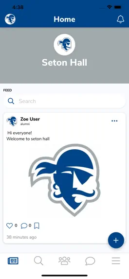 Game screenshot Seton Hall apk