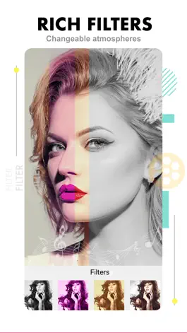 Game screenshot Video Editor Magic Effect apk