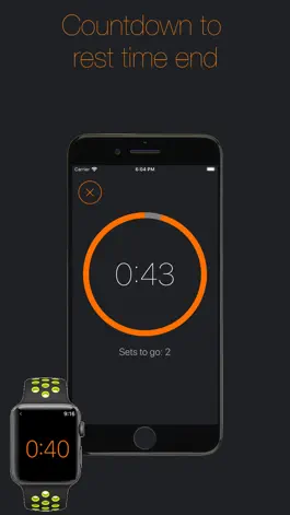 Game screenshot Gym Timer-Timer for rest time hack