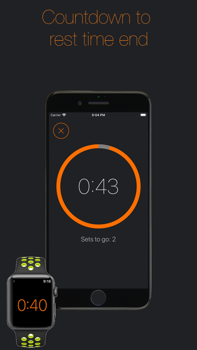 Gym Timer-Timer for rest time Screenshot