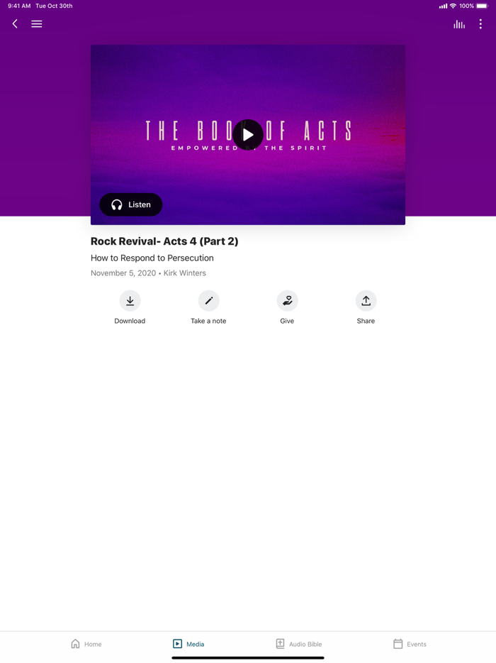 The Rock Church Maine