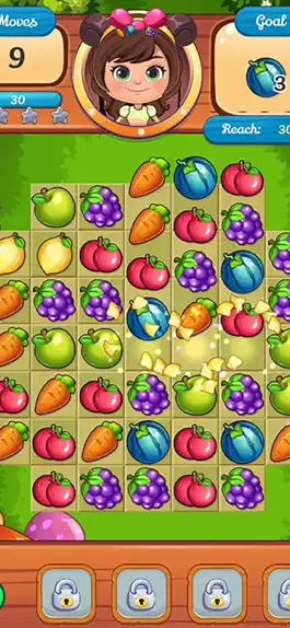Game screenshot Fruit Tales apk