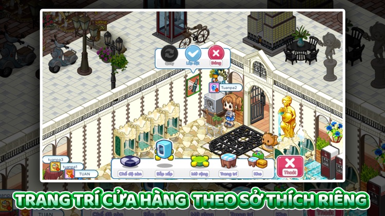 Wara - Siêu thị vui vẻ