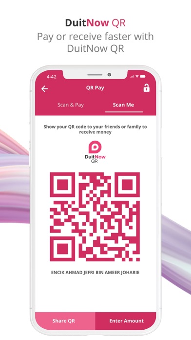 Bank Islam Screenshot