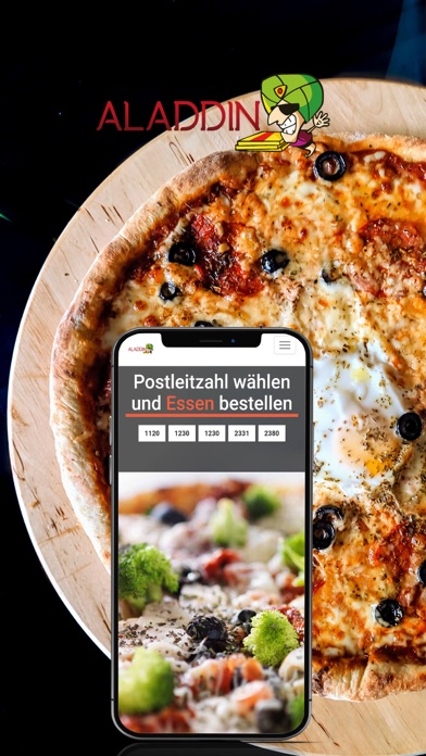 Screenshot #1 pour Pizzeria Aladdin Wien