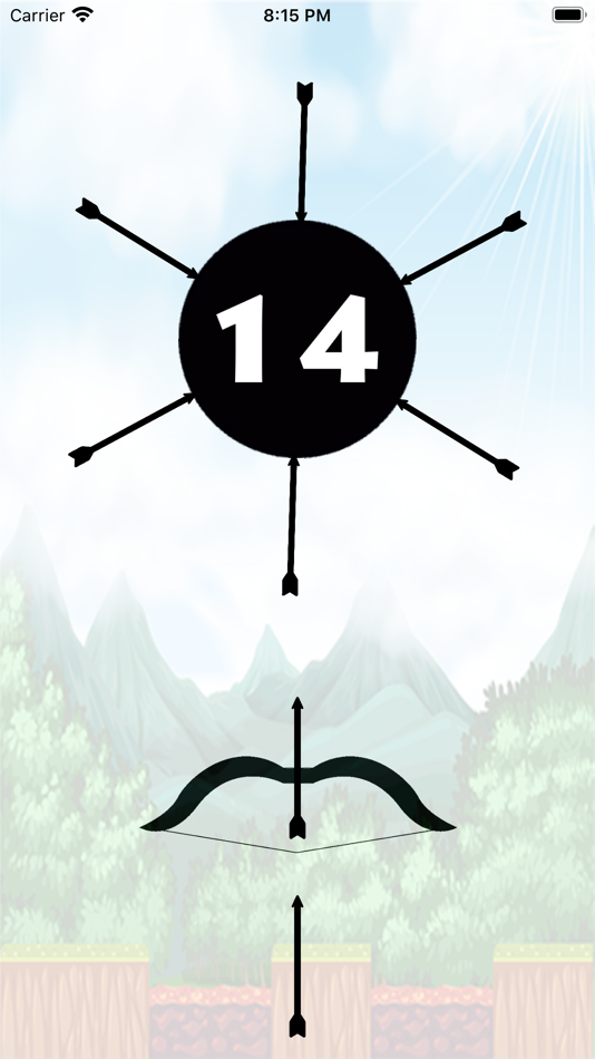 #1. Arrow Spin (iOS) 由: Khagesh Patel
