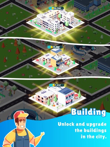 Taxi Inc. - Idle City Builderのおすすめ画像3