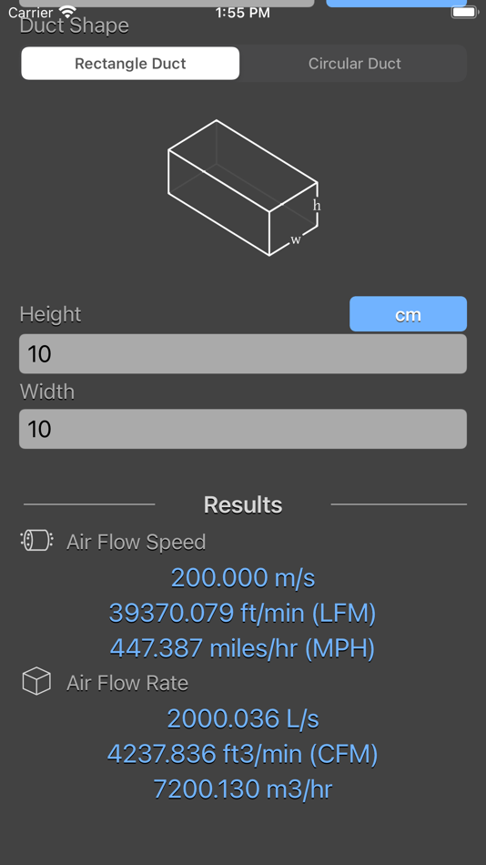 #2. Air Flow Conversion Calculator (iOS) 由: Nitrio