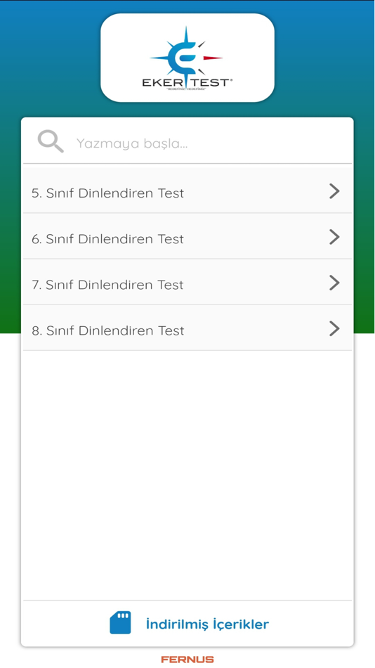 Eker Test Video Çözüm - 2.1.2 - (iOS)