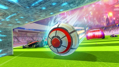 Rocket Car Football Games Screenshot