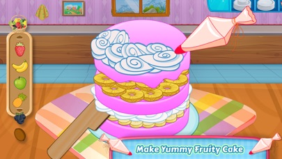 Strawberry Cake Maker - Bakery Screenshot