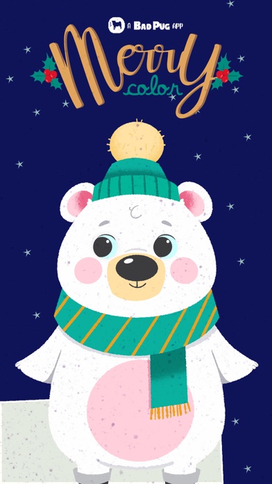 Merry Color: Happy Christmas Screenshot