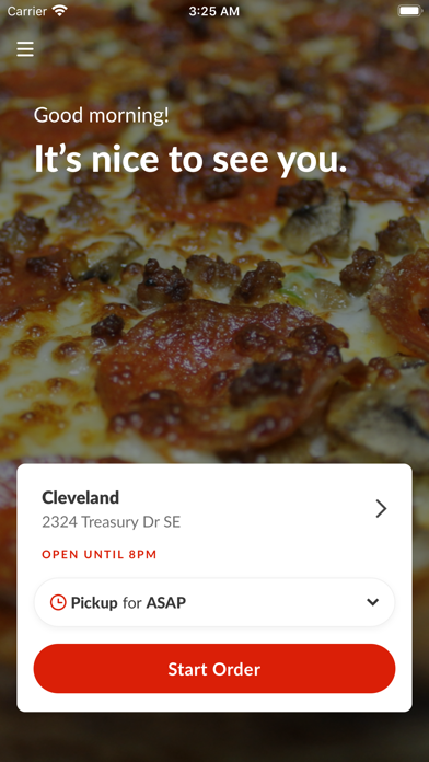 Rafael's Italian Restaurant Screenshot