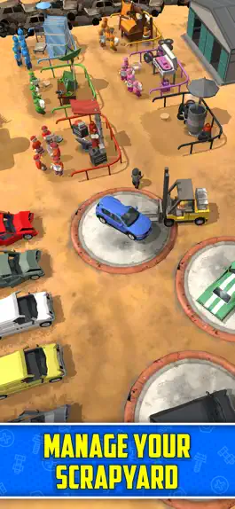 Game screenshot Scrapyard Tycoon Idle Game mod apk