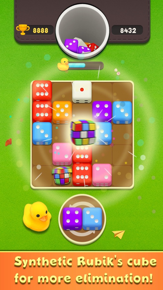 #3. Greedy Dices (iOS) 由: 红梅 马