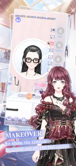 Game screenshot Project Star: Makeover Story apk