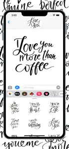 in Love with Calligraphy screenshot #2 for iPhone