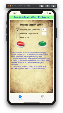 Game screenshot Practice Word Problems apk