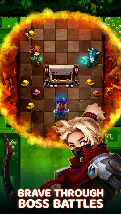 Battle Bouncers: Smashing Saga screenshot 2