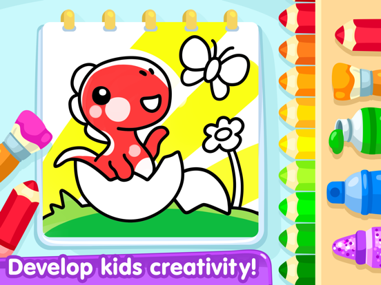 Screenshot #4 pour Coloring Pages: Baby Games